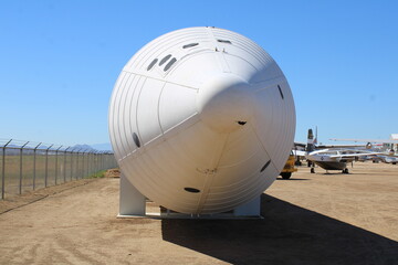 Solid rocket booster nose cone