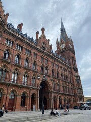 Naklejka premium Harry Potter departure station, London, England