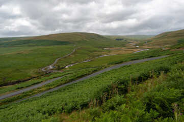 Fototapeta premium Elan Valley, Mid Wales