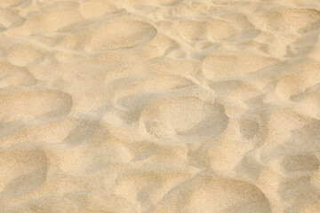 Beautiful view of sandy surface as background