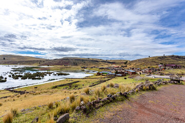Sillustani is a funerary complex where you can see a series of impressive tombs belonging to the...
