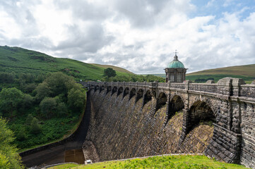 Elan Valley Reservoirs, Mid Wales