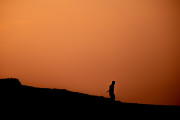 Edge of the World, Riyadh, Saudi Arabia