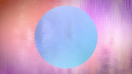 Abstract colorful motion graphic border background.