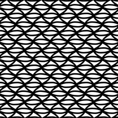 Seamless grid pattern, Abstract background with diamond curves with grid tiles