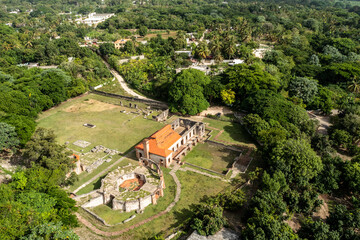 Ruinas del Ingenio Boca de Nigua, San Cristobal, Republica Dominicana.