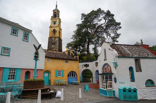 Portmeirion, Gwynedd, North Wales