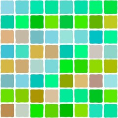 Abstract geometric seamless square pattern for wrapping paper and fabrics and clothes print and accessories