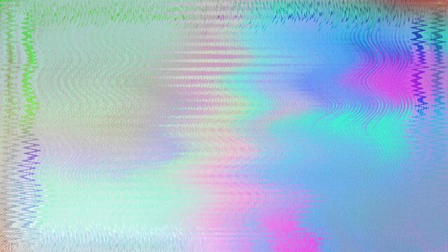 Abstract wavy psychedelic motion graphic background.