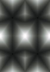 The background image uses gradient shapes in gray tones, used for graphics.