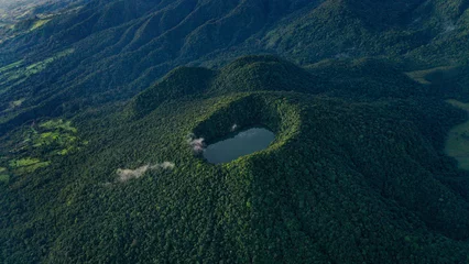 Foto op Canvas Cerro chato, antiguo volcán Costa Rica, laguna , bosque tropical  © Juanmiguel