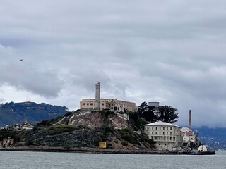 Alcatraz Island Historic Site San Francisco California USA