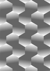 Fototapeta premium The background image uses gradient shapes in gray tones. used for graphics
