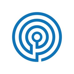 Technology logo images illustration