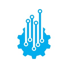 Gear tech logo images