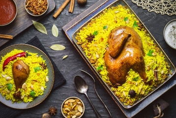 Arabic cuisine; Chicken 