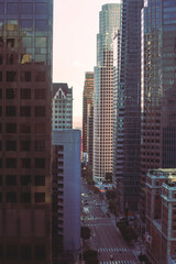 Fototapeta na wymiar Downtown Los Angeles