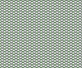 Seamless vector background geometric pattern design. Perfect for fabric textures, wraping paper art and wallpaper illustration. This vector graphic contais a light green background and dark grey grid