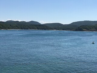 Sunset, vacation, lifestyle, marina,  ocean, sky, view, landscape, green,