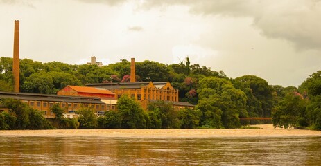 Obraz premium Piracicaba - Engenho Central