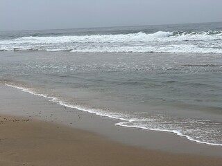 ocean, ocean front, waves, California beaches, California, beach front, surfer, sandy beach, beach, landscape, summer, shore, nature, coast, wave, sea, surf, sand, tide, blue, travel, tropical, water,
