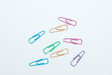 カラフルなクリップ