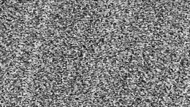 Analog tv screen background no signal or interference