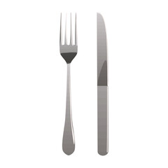 fork and knife