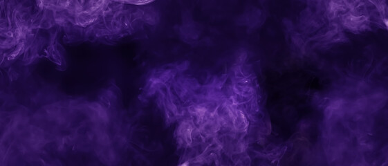 Obraz na płótnie Canvas Purple smoke
