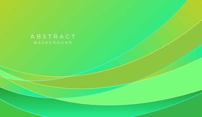 Green yellow modern abstract background elegant.