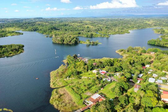 Puerto de Lagarterita en La Chorrera, Panam&aacute;