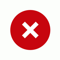 Obraz premium Stop Icon. Prohibition Vector Sign & Symbol. 