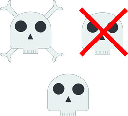 danger signal, human death design