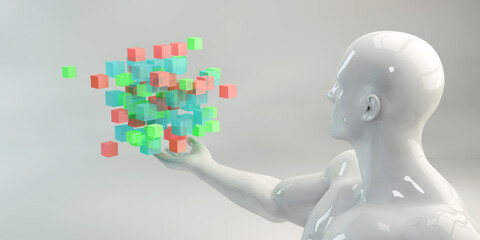 Obraz premium Intelligent Technology