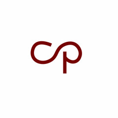 Letter CP Logo