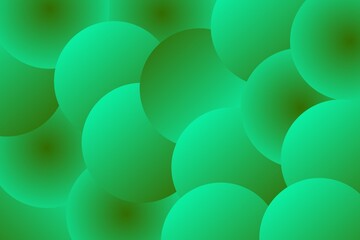 abstract background with circles