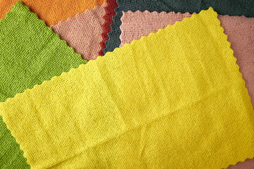 colorful background of colorful microfiber napkins screensaver backdrop