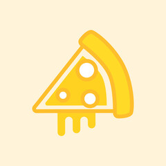 Pizza Food Icon Pack Vector Illustration