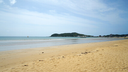 福間海岸 かがみの海 風景