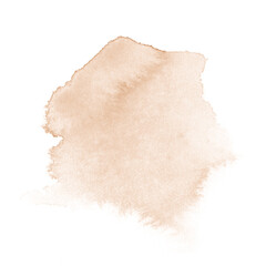 Watercolor beige paint background - Image. Perfect art sandy abstract design for any creative ideas.