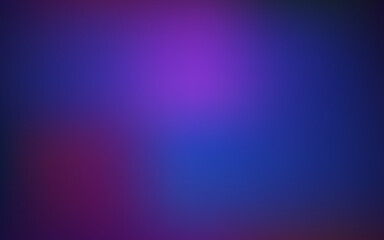 Dark purple vector gradient blur pattern.