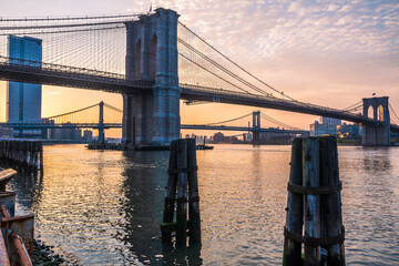 New York unter der Brücke