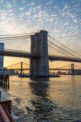 Obraz premium New York unter der Brücke