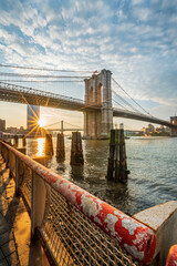 New York unter der Brücke