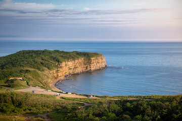 Cape Tobizin on the Russian island in Vladivostok