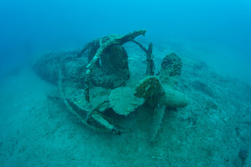 小笠原の海に沈む特殊潜航艇　戦跡