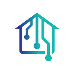 House tech logo images