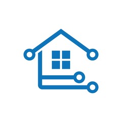 House tech logo images