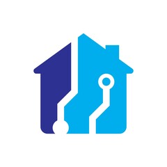 House tech logo images
