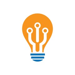 Lightbulb logo images